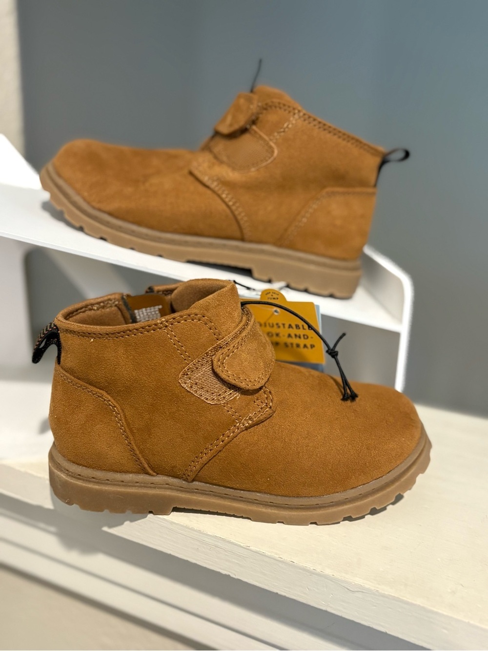 NEW Toddler Grayson Chukka Boots - Cat & Jack Size 9